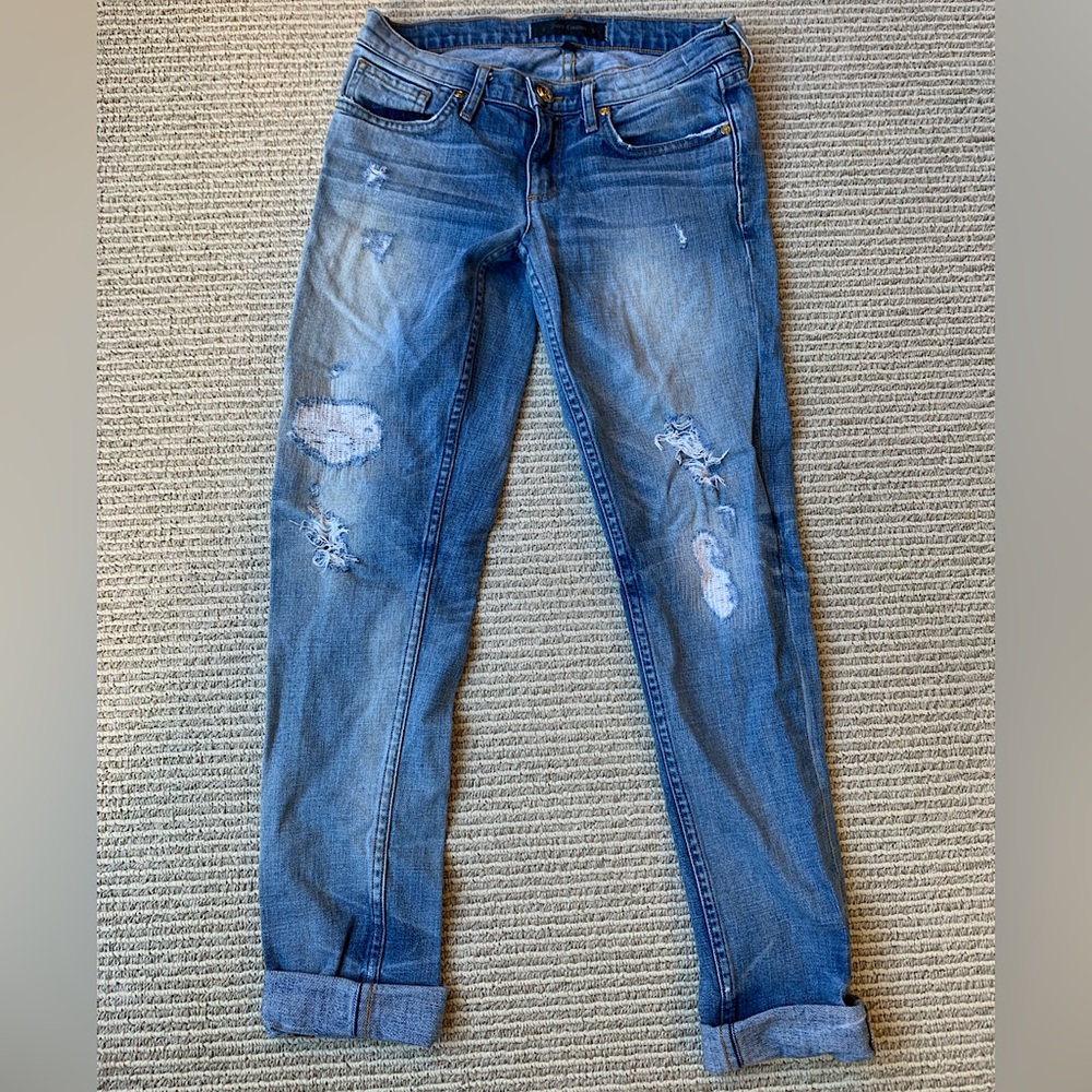 Juicy Couture boyfriend style jeans size 24 👖
